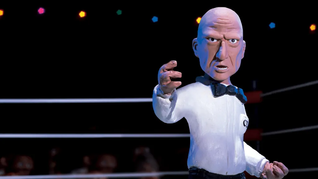 Celebrity Deathmatch poster — TV series on Paramount+