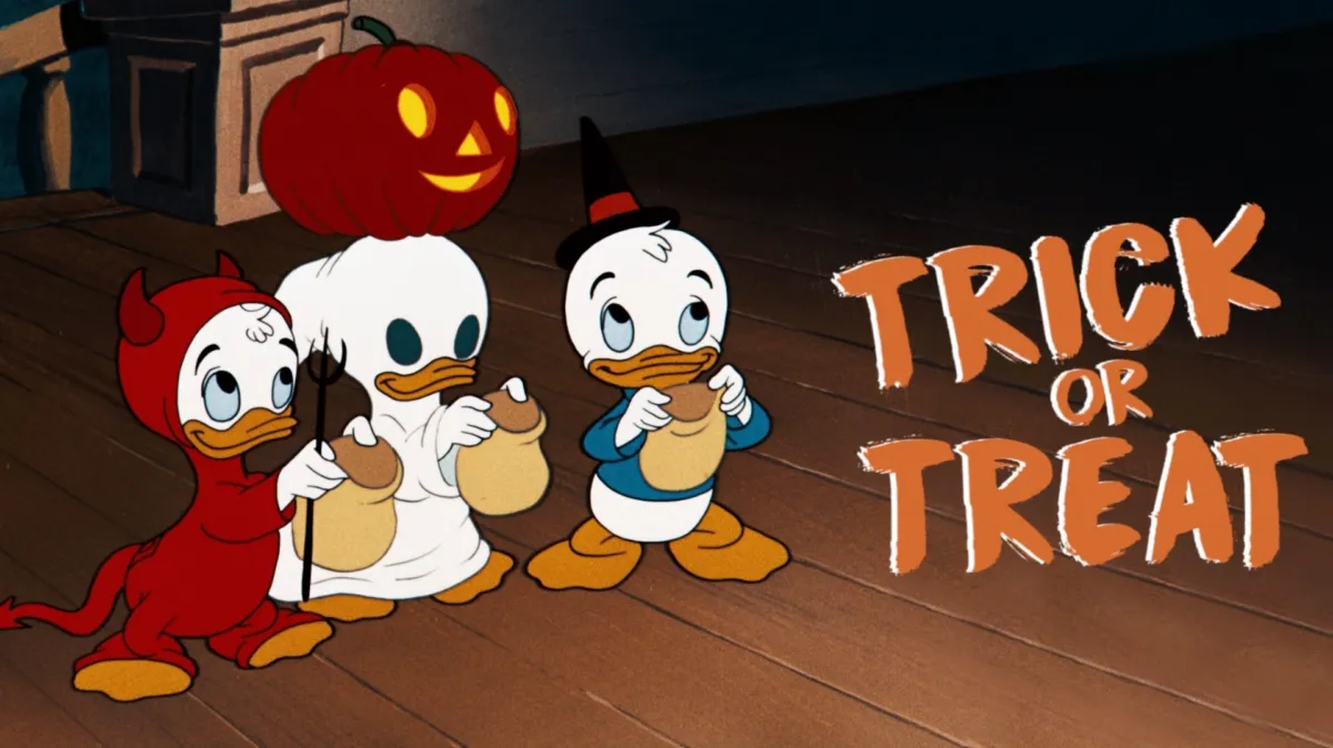 Trick or Treat poster — movie on Disney+