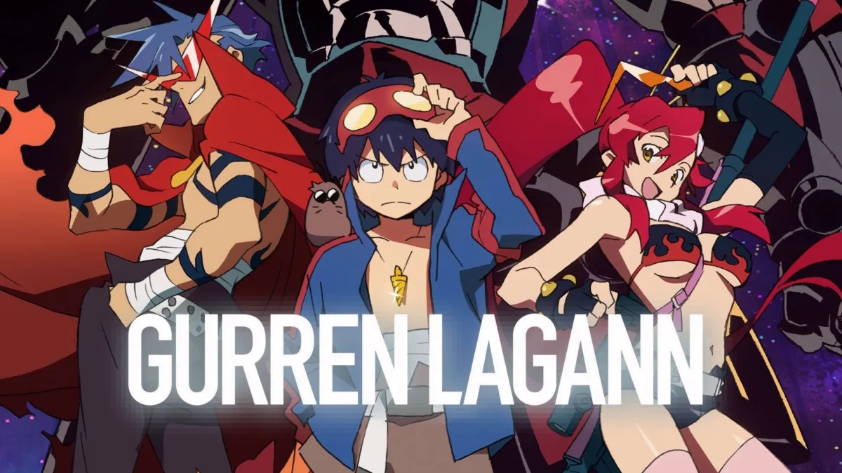 Gurren Lagann poster — TV series on Disney+