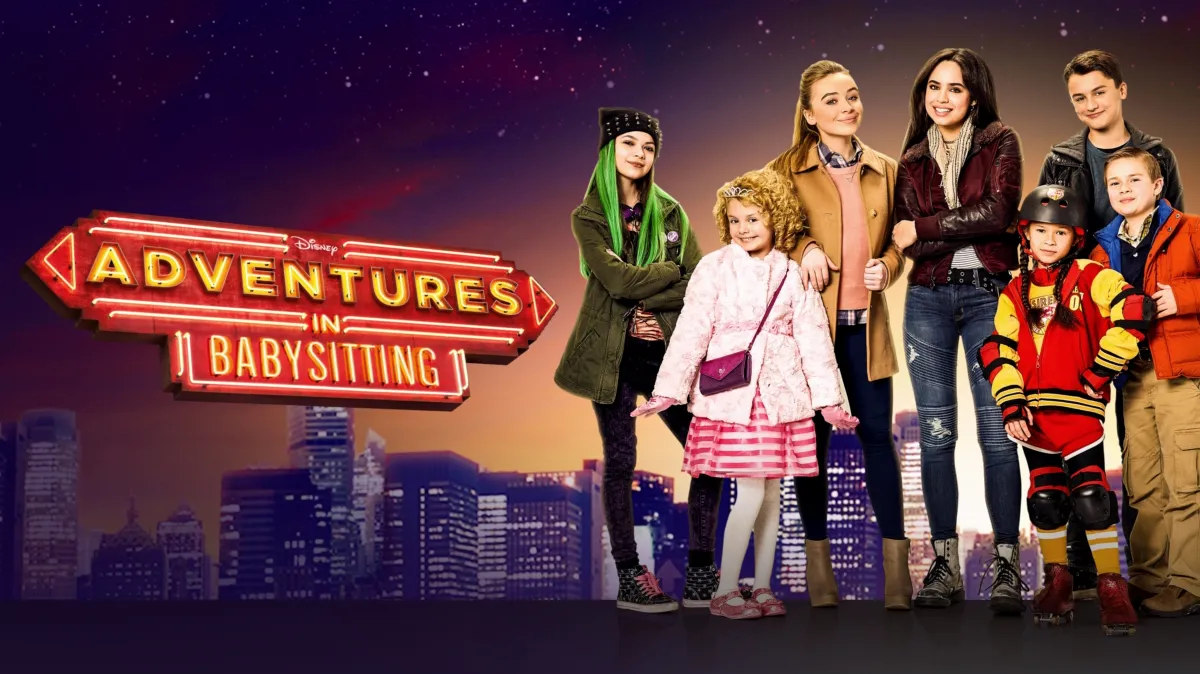 Adventures in Babysitting poster — movie on Disney+