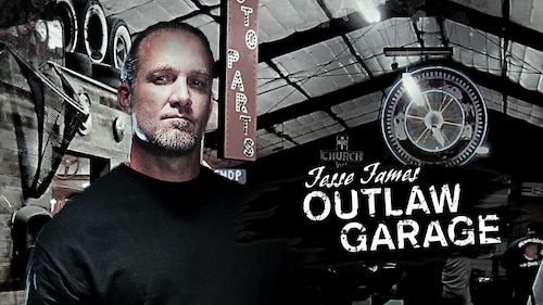 Jesse James: Outlaw Garage poster — TV series on Max