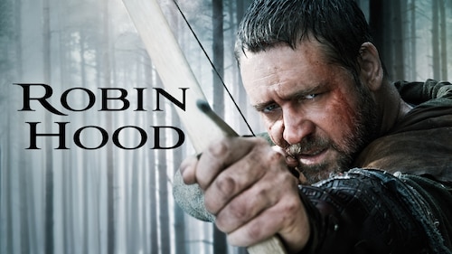 Robin Hood poster — movie on Max