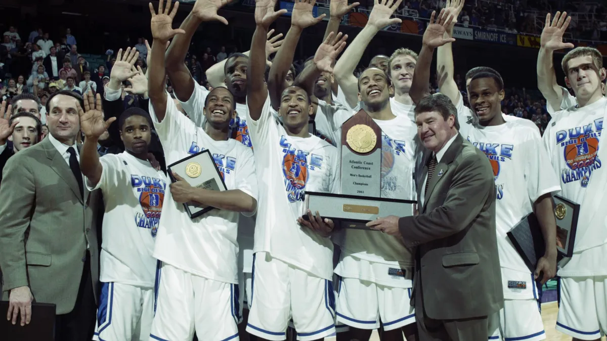 A Drive for Five (2003 ACC Championship) poster — movie on Disney+