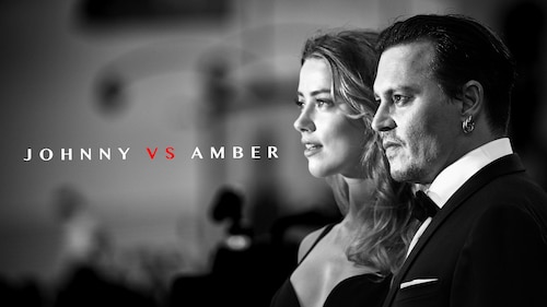 Johnny vs. Amber poster — TV series on Max