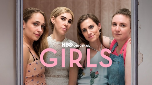 Girls poster — TV series on Max