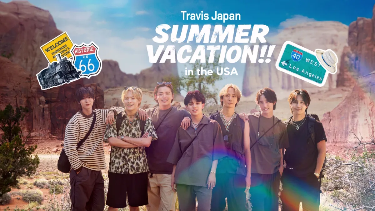Travis Japan Summer Vacation!! in the USA poster — TV series on Disney+
