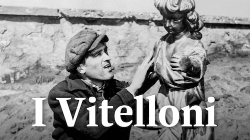 I Vitelloni poster — movie on Max