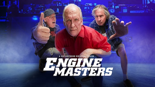 Engine Masters poster — TV series on Max