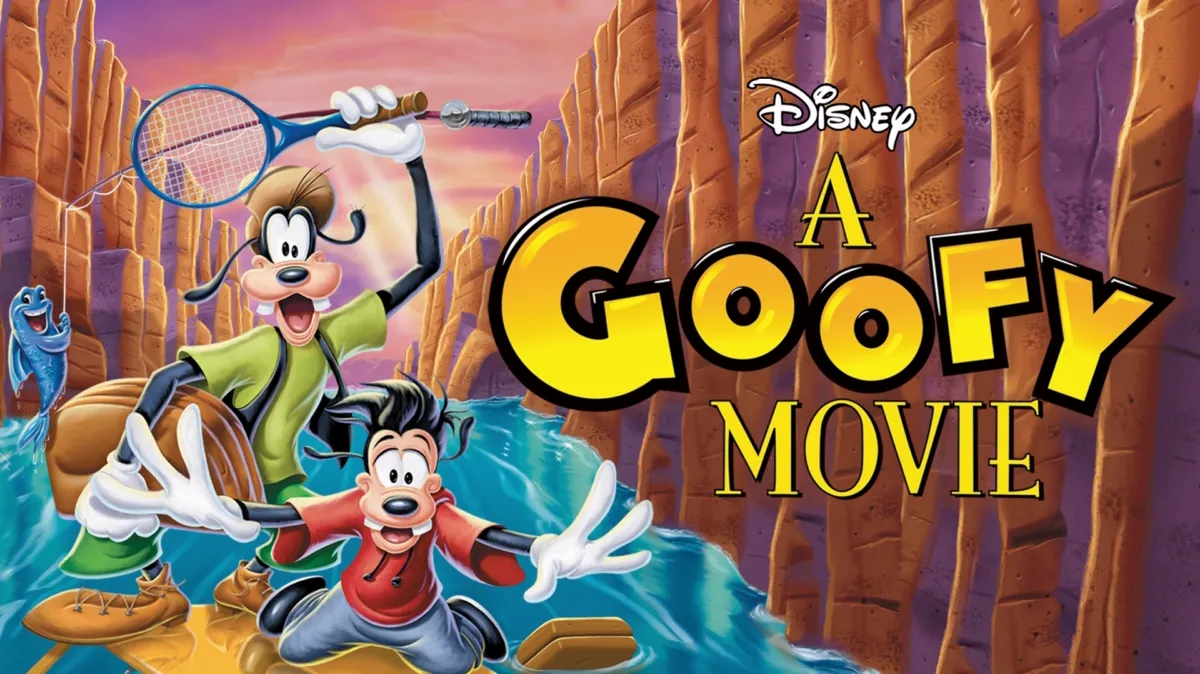 A Goofy Movie poster — movie on Disney+
