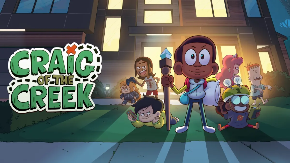 Craig of the Creek poster — TV series on Disney+