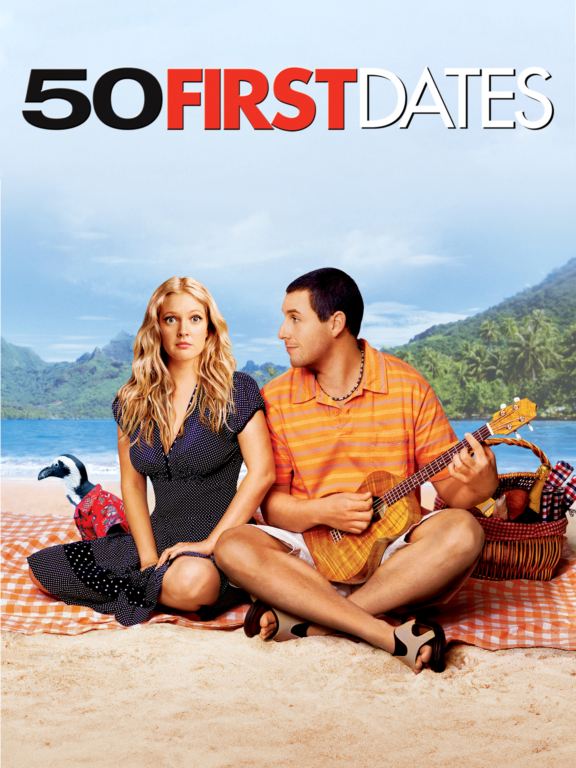 50 First Dates poster — movie on Prime Video