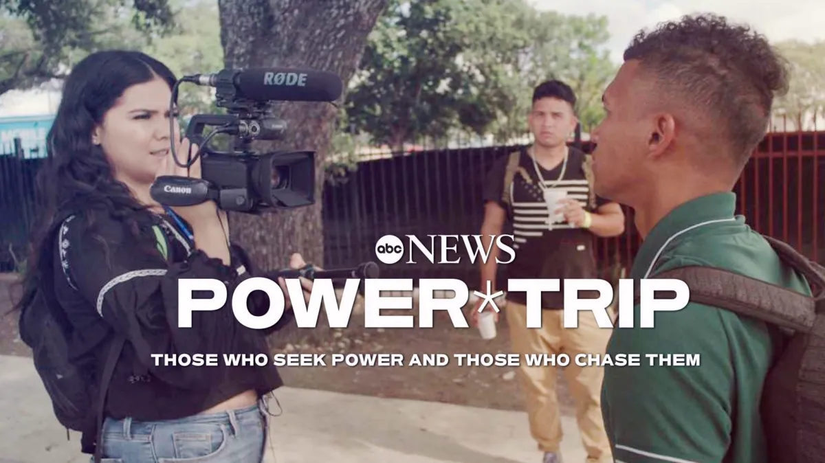 Power Trip – Those Who Seek Power and Those Who Chase Them poster — TV series on Disney+