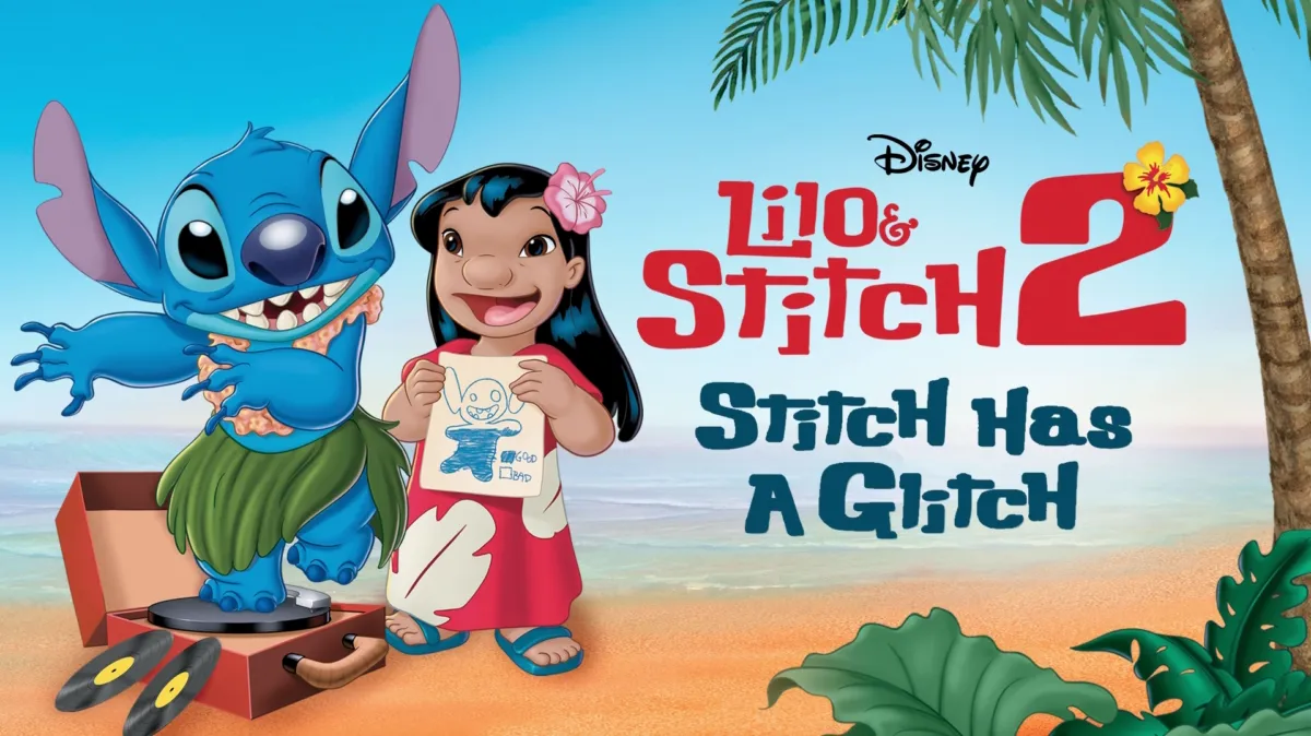 Lilo & Stitch 2: Stitch Has a Glitch poster — movie on Disney+