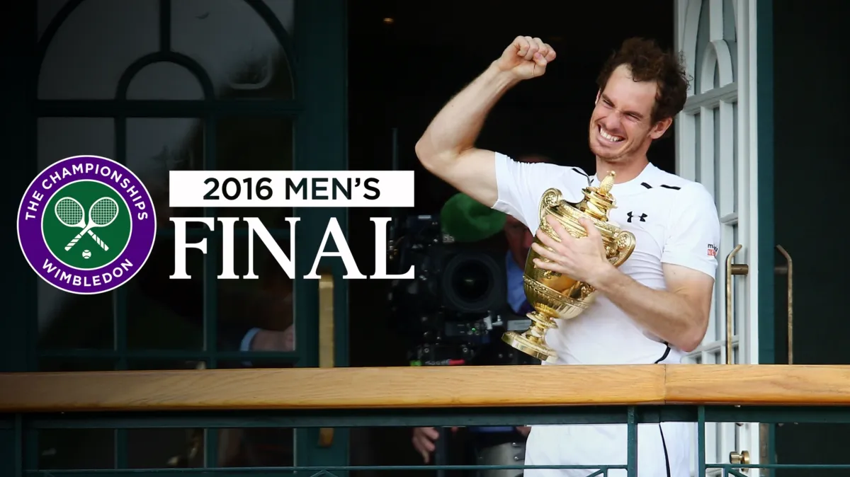 2016 Men's Wimbledon Final poster — movie on Disney+