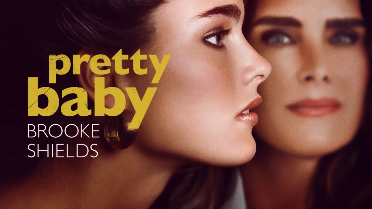 Pretty Baby: Brooke Shields poster — TV series on Disney+
