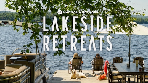 Lakeside Retreats poster — TV series on Max