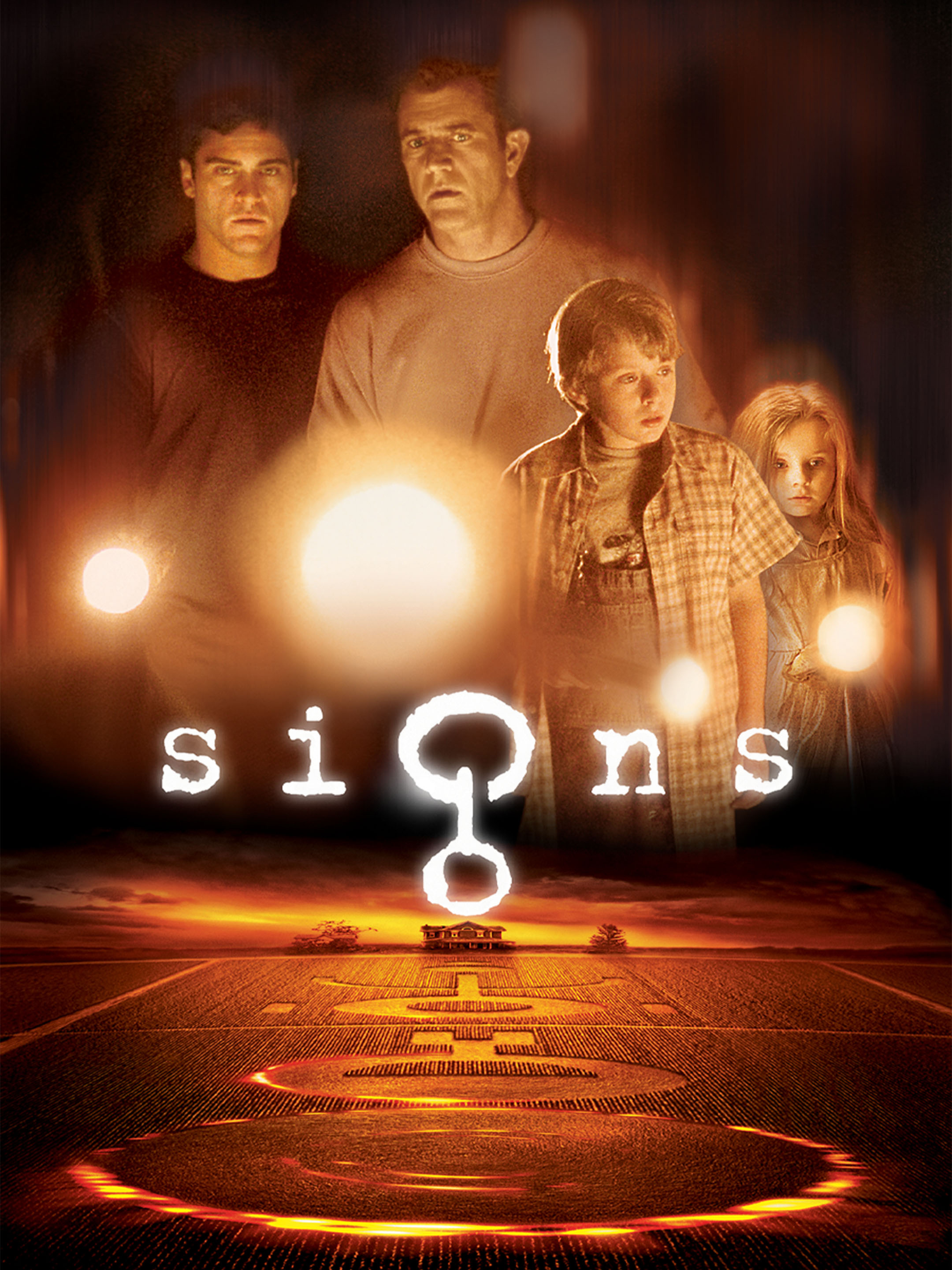 Signs poster — movie on Prime Video
