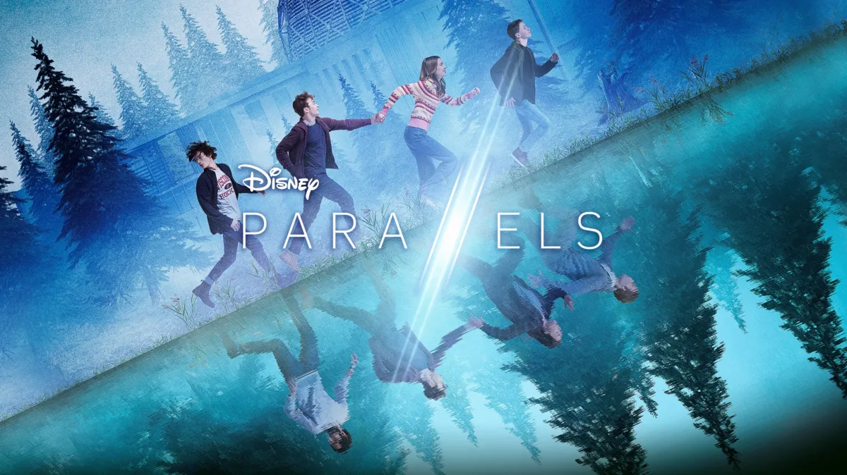 Parallels poster — TV series on Disney+