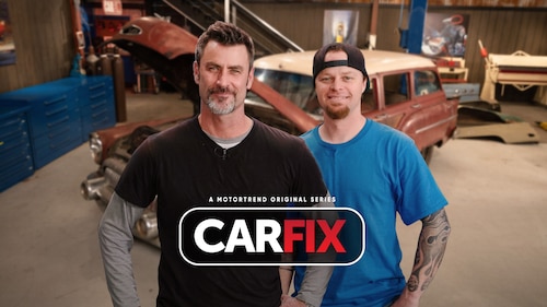 Car Fix poster — TV series on Max
