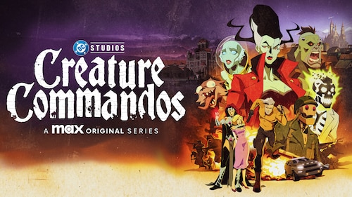 Creature Commandos poster — TV series on Max