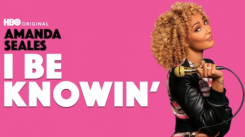 Amanda Seales: I Be Knowin' poster — movie on Max