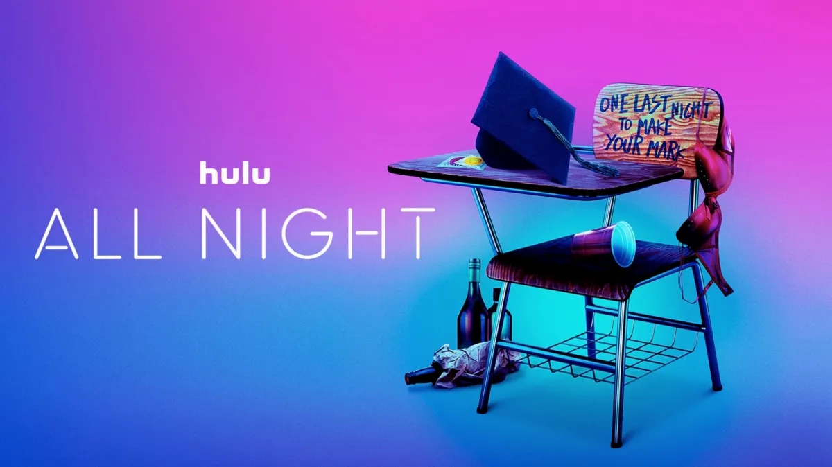 All Night poster — TV series on Disney+