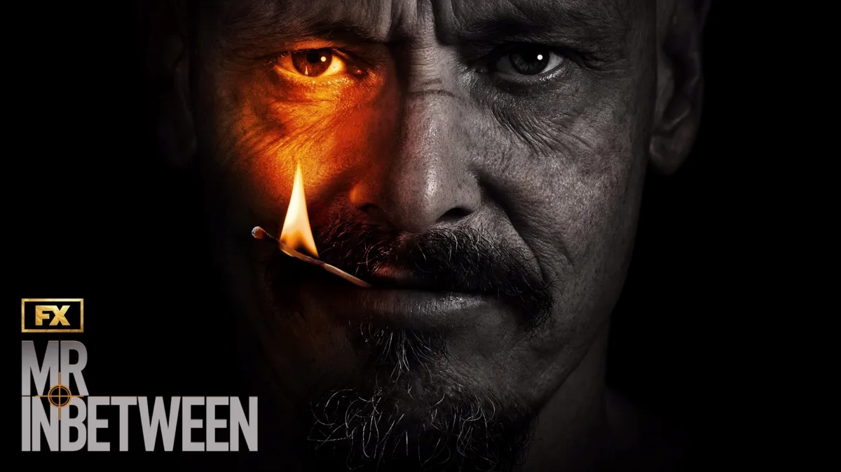 Mr Inbetween poster — TV series on Disney+