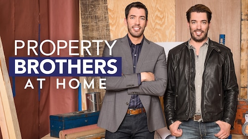 Property Brothers at Home poster — TV series on Max