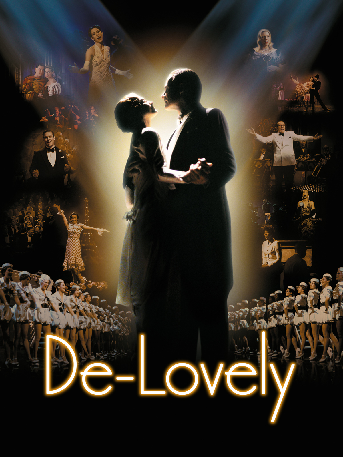 De-Lovely poster — title on Prime Video