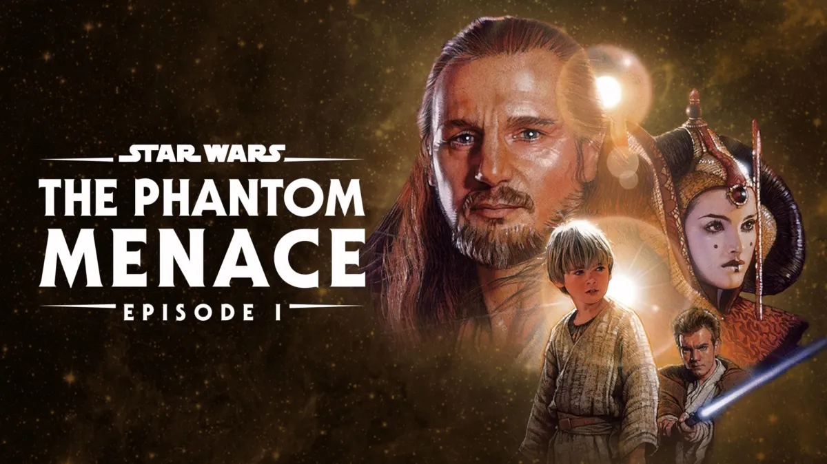 Star Wars: The Phantom Menace (Episode I) poster — movie on Disney+