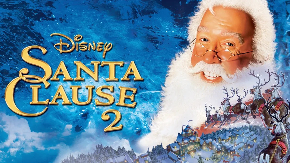 The Santa Clause 2 poster — movie on Disney+