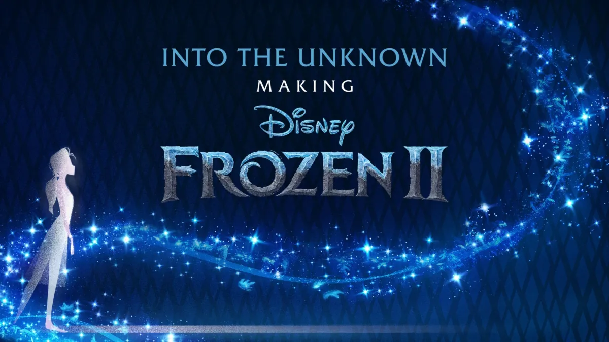 Into the Unknown: Making Frozen 2 poster — TV series on Disney+