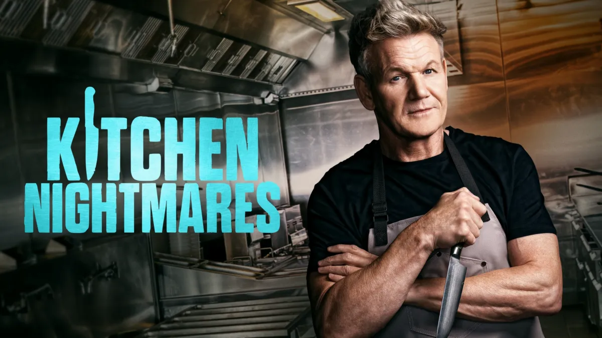 Kitchen Nightmares (2023) poster — TV series on Disney+