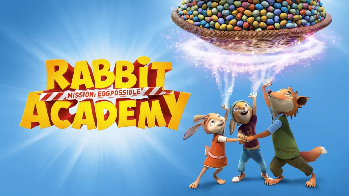 Rabbit Academy: Mission Eggpossible poster — movie on Disney+