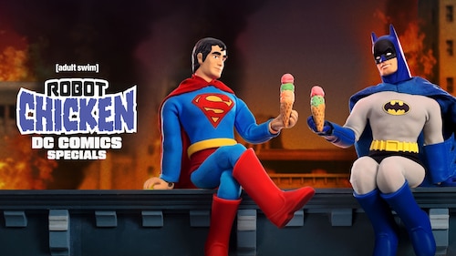 Robot Chicken: DC Comics poster — TV series on Max