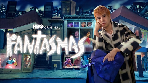 Fantasmas poster — TV series on Max