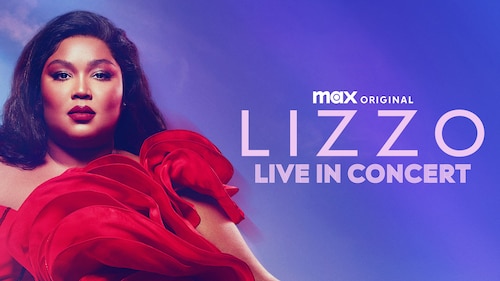 Lizzo: Live In Concert poster — movie on Max
