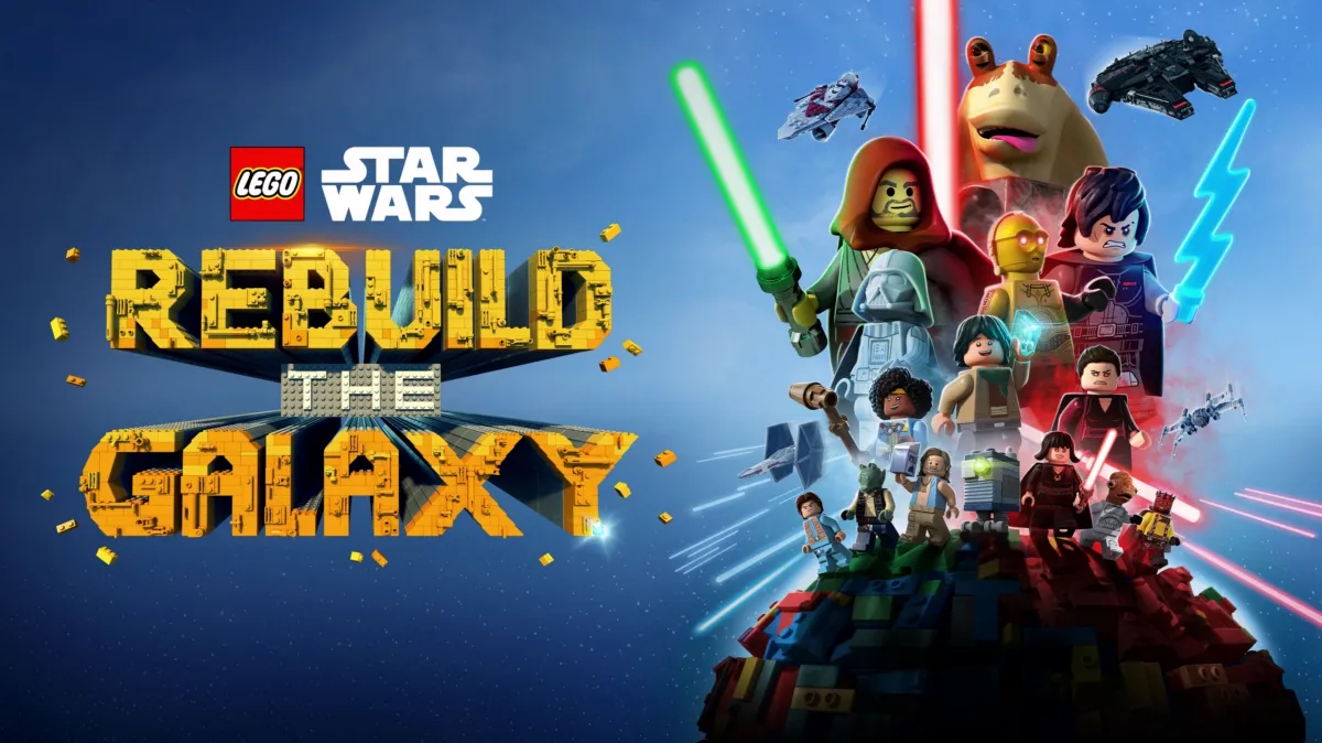 LEGO Star Wars: Rebuild the Galaxy poster — TV series on Disney+
