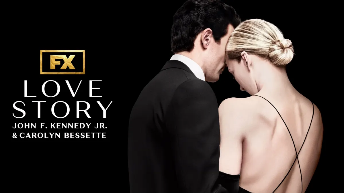Love Story: John F. Kennedy Jr. & Carolyn Bessette poster — TV series on Disney+