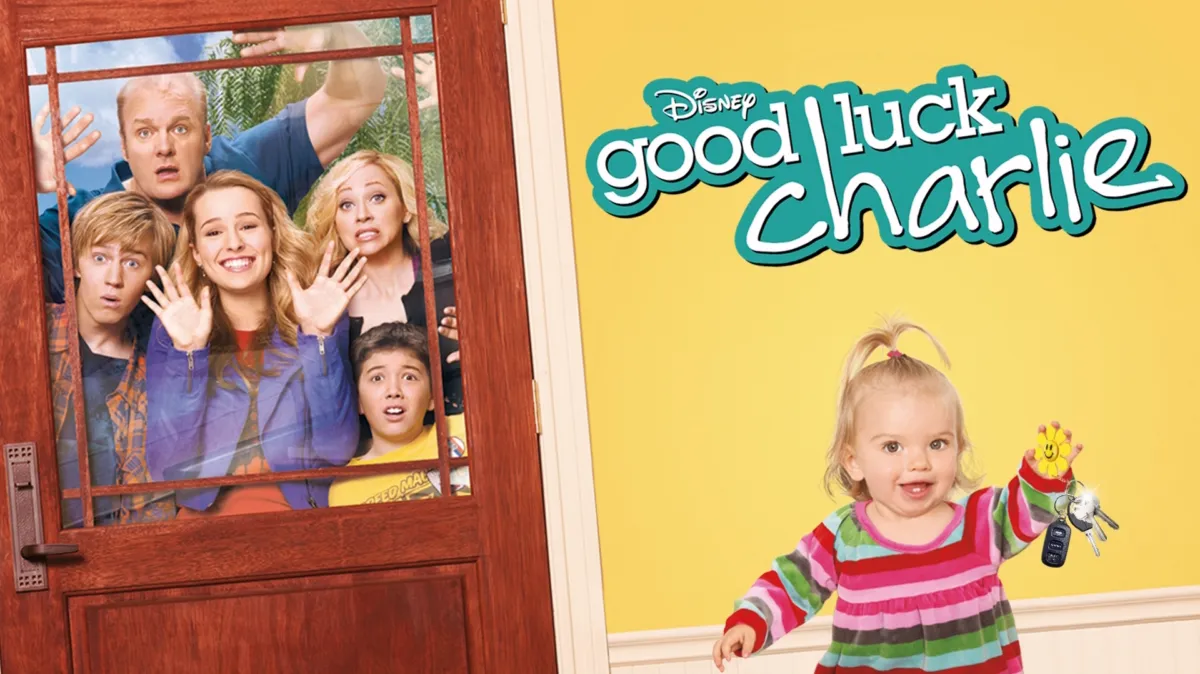 Good Luck Charlie poster — TV series on Disney+