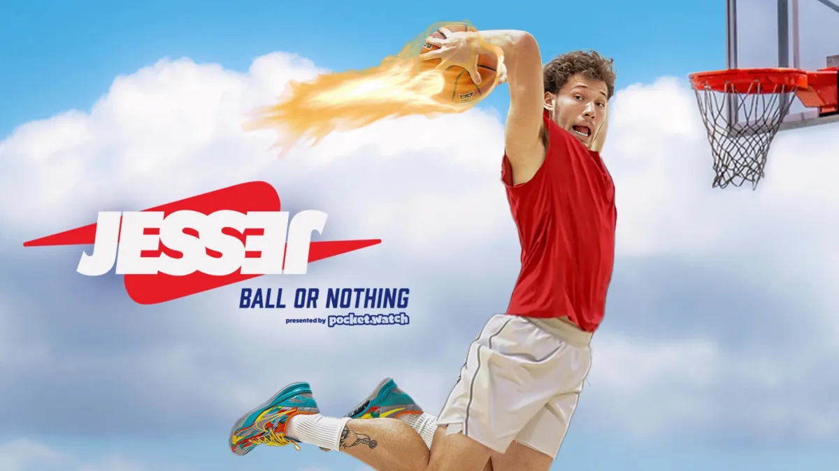 Jesser: Ball or Nothing poster — TV series on Disney+