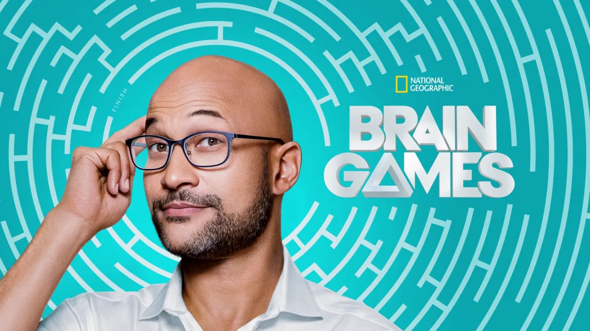 Brain Games poster — TV series on Disney+
