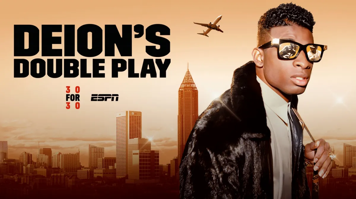 Deion’s Double Play poster — movie on Disney+