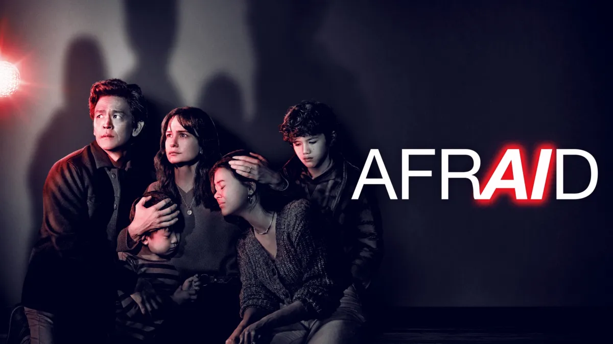 Afraid poster — movie on Disney+