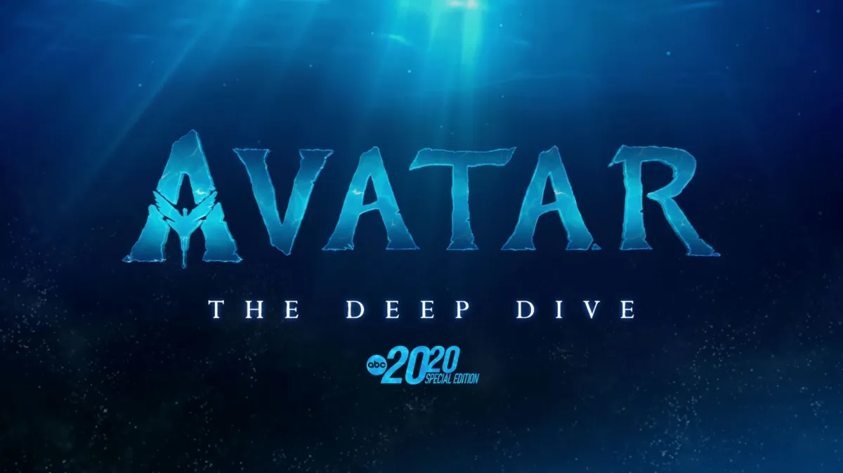 Avatar: The Deep Dive -- A Special Edition of 20/20 poster — TV series on Disney+