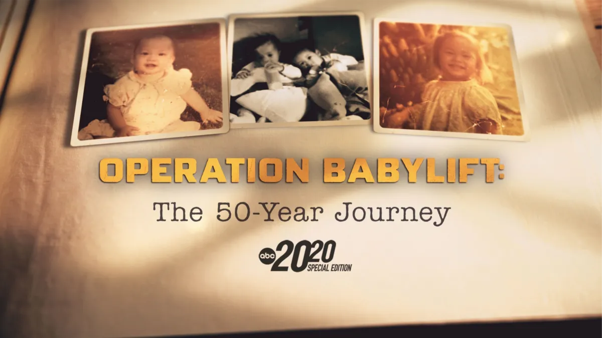 Operation Babylift: The 50 Year Journey poster — TV series on Disney+