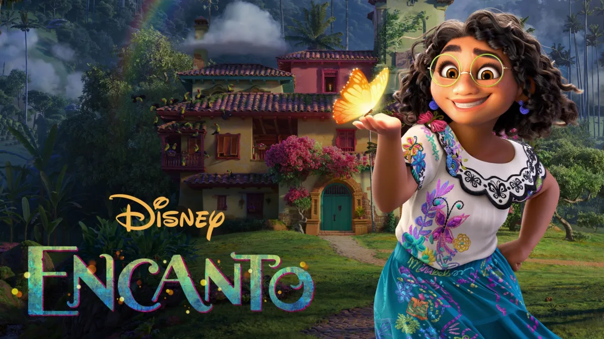 Encanto poster — movie on Disney+