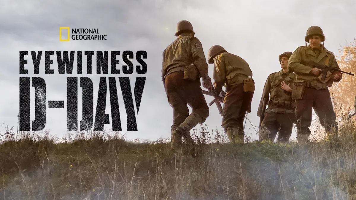 Eyewitness: D-Day poster — movie on Disney+
