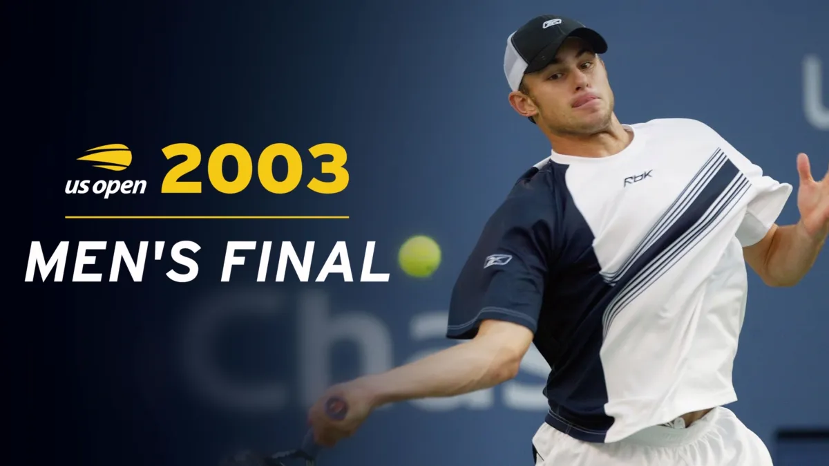 2003 Men's Final poster — movie on Disney+