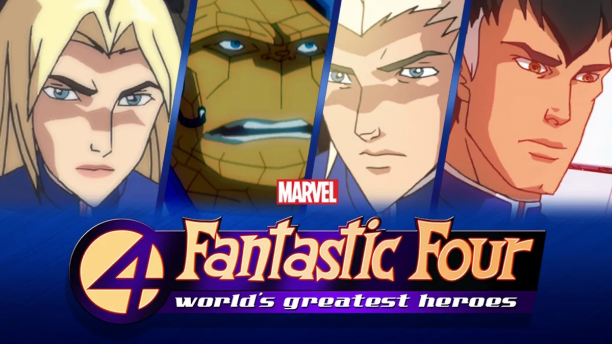 Fantastic Four: World's Greatest Heroes poster — TV series on Disney+